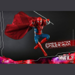 Figura de acción de 25 cm de Spider-man Zombie Hunter de la serie What If...1?
