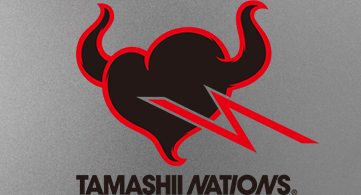 Logo Tamashii Nations empresa que crea figuras de colección sobre anime y manga