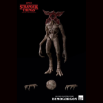 Figura de 40 cm del malvado Demogorgon de Stranger Things serie de Netflix, esta figura es de la marca Threezero.