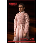 Figura de 23 cm de Eleven Stranger Things Threezero serie de Netflix, esta figura es de la marca Threezero.