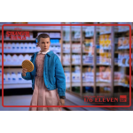 Figura de 23 cm de Eleven Stranger Things Threezero serie de Netflix, esta figura es de la marca Threezero.