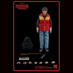 Figura de 23 cm de Will Byers de Stranger Things serie de Netflix, esta figura es de la marca Threezero.