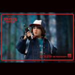Figura de 23 cm de Dustin Henderson de Stranger Things serie de Netflix, esta figura es de la marca Threezero.