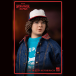 Figura de 23 cm de Dustin Henderson de Stranger Things serie de Netflix, esta figura es de la marca Threezero.