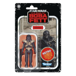 Figura de acción del fabricante HASBRO de la figura de la serie Star Wars: The Book of Boba Fett de la linea Retro Collection