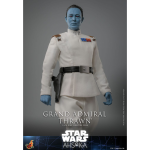 Figura en escala 1/6 del Gran Almirante Thrawn, tamaño aprox. 32 cm. de Star Wars: Ahsoka de Hot Toys que recrea este icónico Personaje!