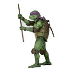 Figura de Acción de Donatello Tortugas Ninja 1/4 NECA de la serie TMNT de los 80-90.