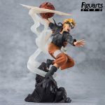 Una figura de acción de alta calidad del personaje de Naruto Uzumaki Figuarts Zero ¡Añade esta joya a tu colección hoy mismo!