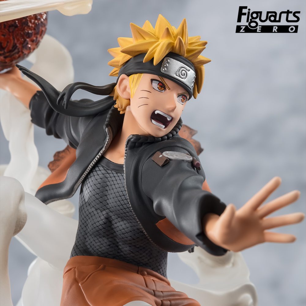 Una figura de acción de alta calidad del personaje de Naruto Uzumaki Figuarts Zero ¡Añade esta joya a tu colección hoy mismo!