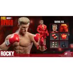Figura de 30 cm del fabricante Star Ace sobre la figura de IVAN DRAGO ROCKY IV de la famosa saga Rocky