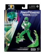 Figura de acción de 16 cm del Green Ranger Power Ranger lightning collection de la marca HASBRO