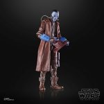 Figura de 16 cm del personaje Cad Bane Black Series de la saga de Star Wars de Hasbro.