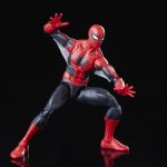 Figura de 16 cm del personaje de Marvel Amazing Spider-man Fantasy 60th marvel legends del fabricante Hasbro.