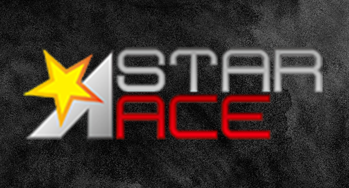 Logo de la marca STAR ACE de figuras