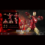 threezero y Marvel Studios están encantados de presentar el DLX Iron Man Mark 6 como la próxima figura de la serie Marvel DLX. La armadura Mark 6, que presenta un Unibeam triangular altamente distinguible en su pieza del pecho, muestra un esquema de color rojo y dorado brillante con un proceso de recubrimiento metálico multicapa aplicado para replicar con precisión el diseño del increíblemente duradero traje de Tony Stark, famoso por su inmenso poder. .