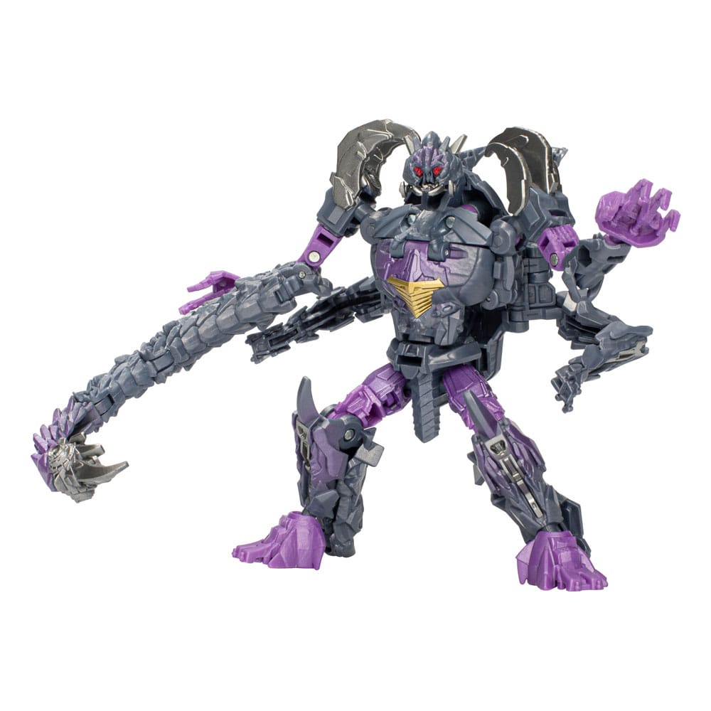 Une a tus personajes favoritos de todo el mundo de los robots Transformers en tu colección con la figura de acción Predacon Scorponok.