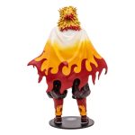 ¡El Flame Hashira Kyojuro Rengoku es ahora una figura de acción de 7 pulgadas! Un hábil prodigio del estilo Flame Breathing, la destreza de lucha de Kyojuro Rengoku es insuperable en el Cuerpo Caza-Demonios.
