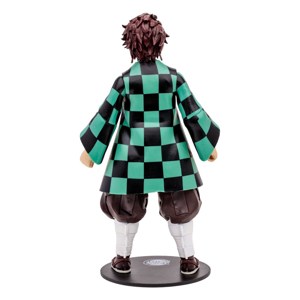 Figura de 16 cm del personaje TANJIRO KAMADO DEMON SLAYER: KIMETSU NO YAIBA (RUI BATTLE VARIANT) del fabricante Mcfarlane Toys