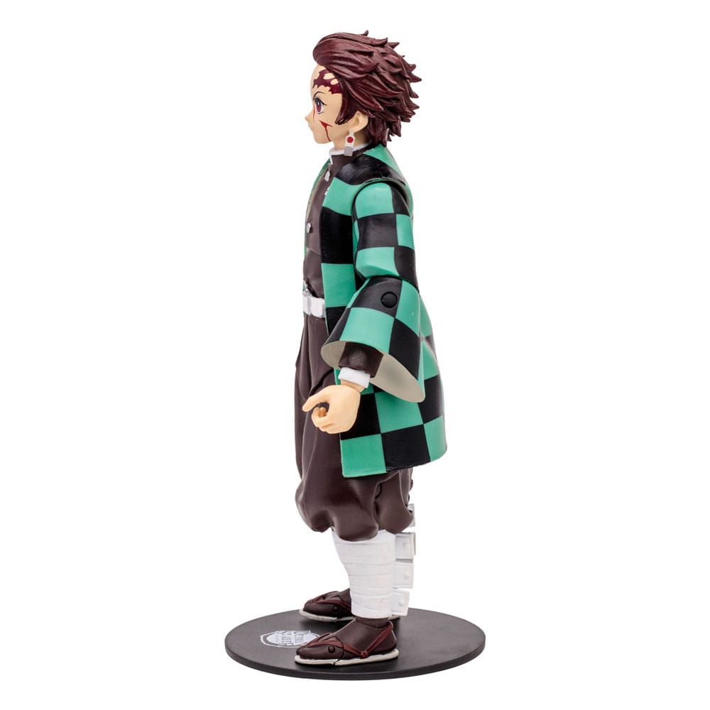Figura de 16 cm del personaje TANJIRO KAMADO DEMON SLAYER: KIMETSU NO YAIBA (RUI BATTLE VARIANT) del fabricante Mcfarlane Toys