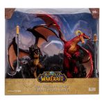 DRAGONS MULTIPACK 1 WORLD OF WARCRAFT. Estos dragones Red Highland Drake y Black Proto-Drake se basan en el fenómeno global de los juegos, WORLD OF WARCRAFT.