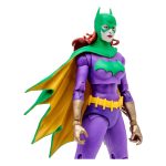 Figura de 17 cm del personaje Batgirl Jokericed gold label del fabricante MCFARLANE TOYS