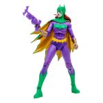 Figura de 17 cm del personaje Batgirl Jokericed gold label del fabricante MCFARLANE TOYS