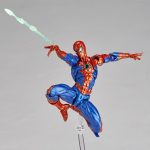 Figura de acción de 16 cm del personaje Amazing Spider-Man Revoltech 2.0 de Yamaguchi
