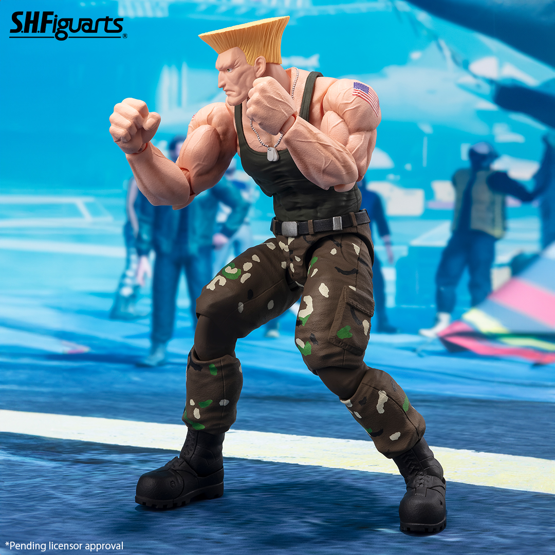 GUILE OUTFIT 2 VER. STREET FIGHTER SH FIGUARTS - Toys Store