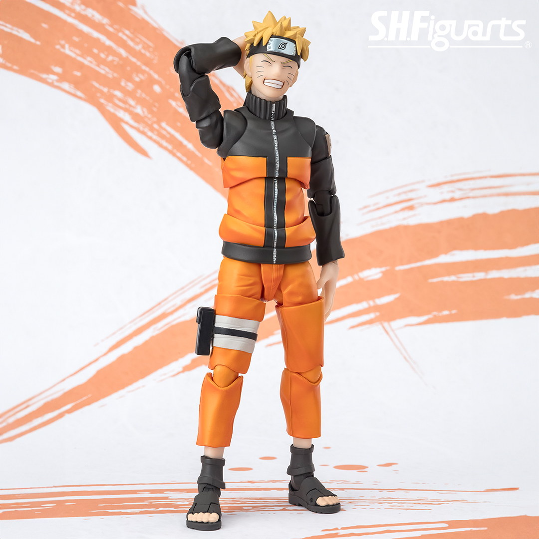 NARUTO UZUMAKI NARUTOP99 EDITION NARUTO SHIPPUDEN SH FIGUARTS - Toys Store