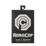 Figura de acción de 16 cm del personaje ULTIMATE ALEX MURPHY OCP de la saga de peliculas Robocop del fabricante NECA.