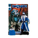 Figura de acción de 16 cm del personaje BAT SANTA BLUE VARIANT DC MULTIVERSE del fabricante MCFARLANE TOYS