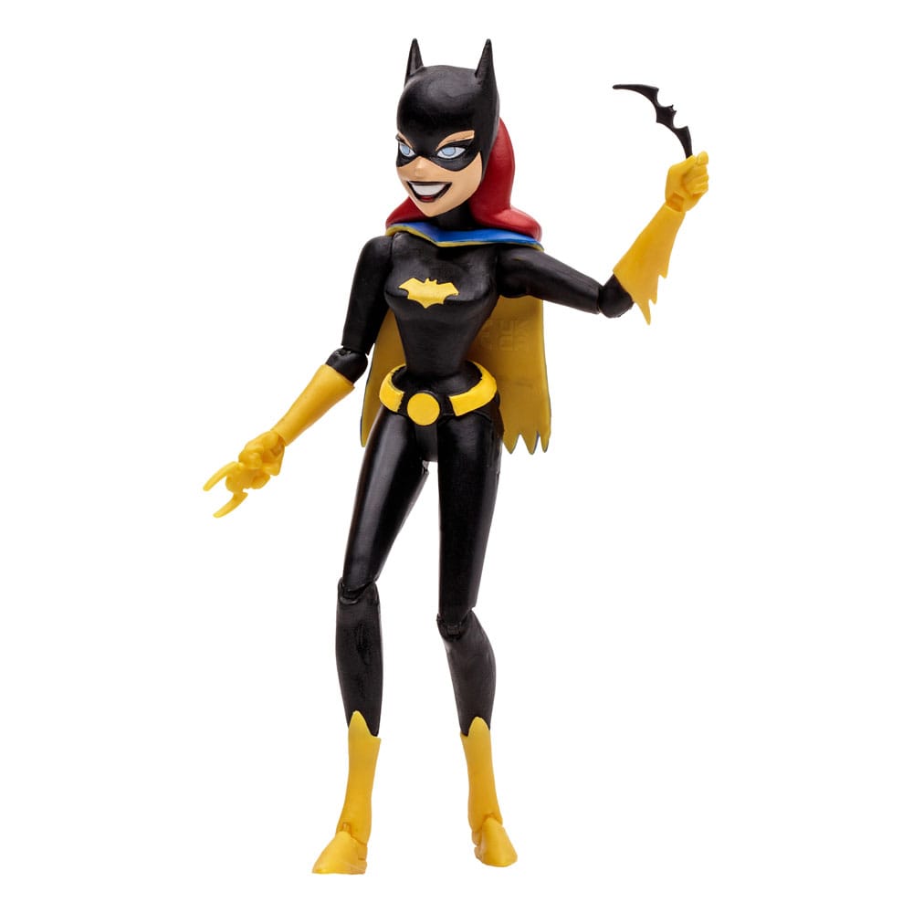 Batgirl, también conocida como Barbara Gordon, es la hija del comisionado de policía de Gotham City, James Gordon. Es una joven inteligente y atlética que se convirtió en una superheroína para luchar contra el crimen. Es una hábil combatiente cuerpo a cuerpo y una experta en artes marciales. También es una experta en informática y tecnología. Es una aliada valiosa para Batman y Robin, y siempre está dispuesta a ayudar a los demás. Batgirl es un personaje complejo y fascinante que se ha convertido en una de las favoritas de los fanáticos de Batman. Su interpretación en Batman: The Animated Series es considerada una de las mejores representaciones del personaje en cualquier medio.