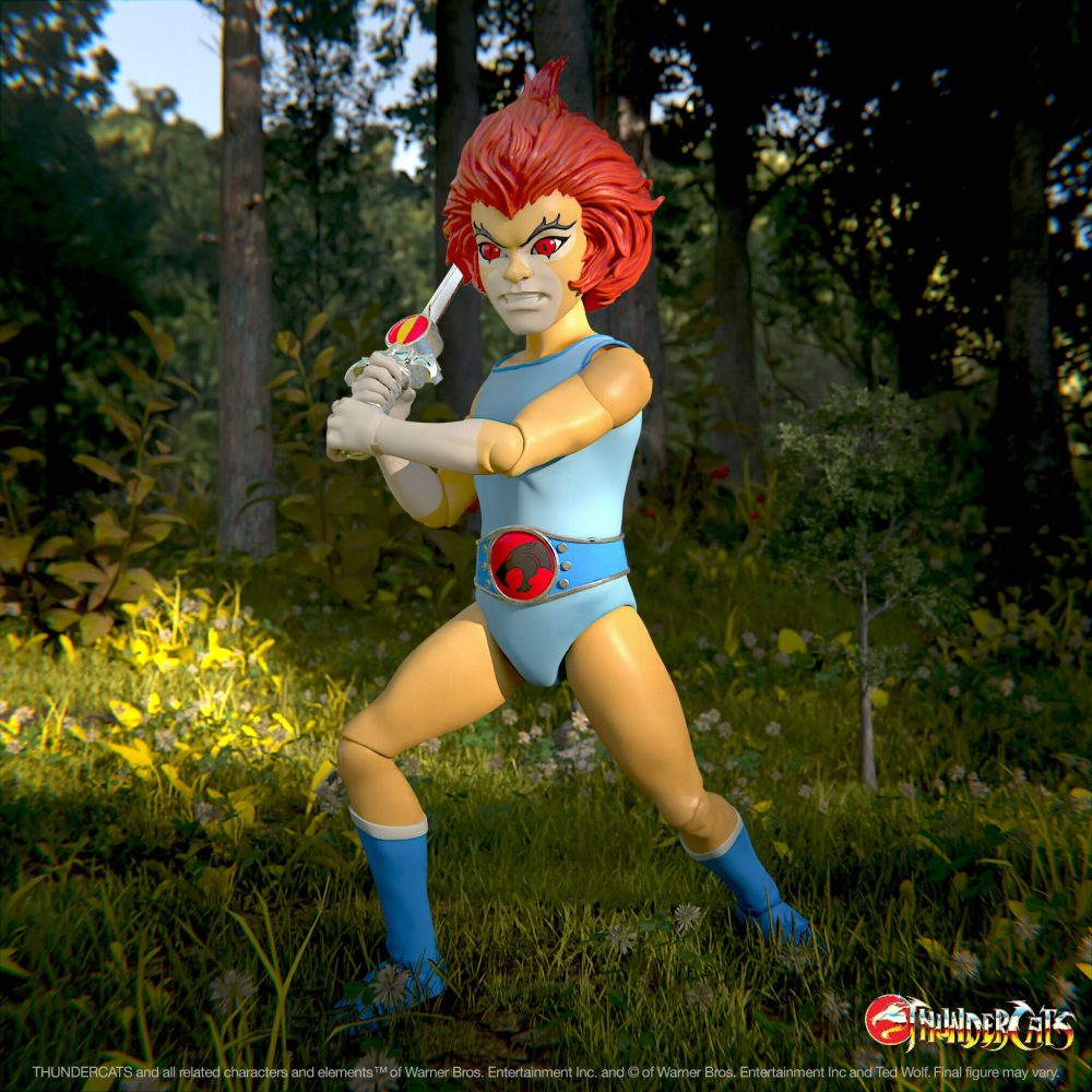 Figura de acción de 16 cm del personaje YOUNG LION-O THUNDERCATS SUPER7