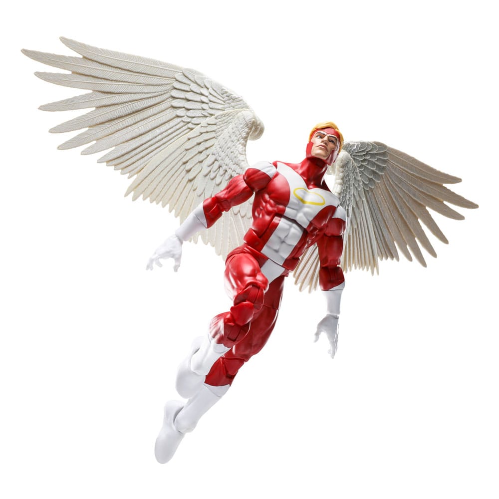 Figura de acción de 16 cm del personaje ANGEL X-MEN MARVEL LEGENDS del fabricante HASBRO.