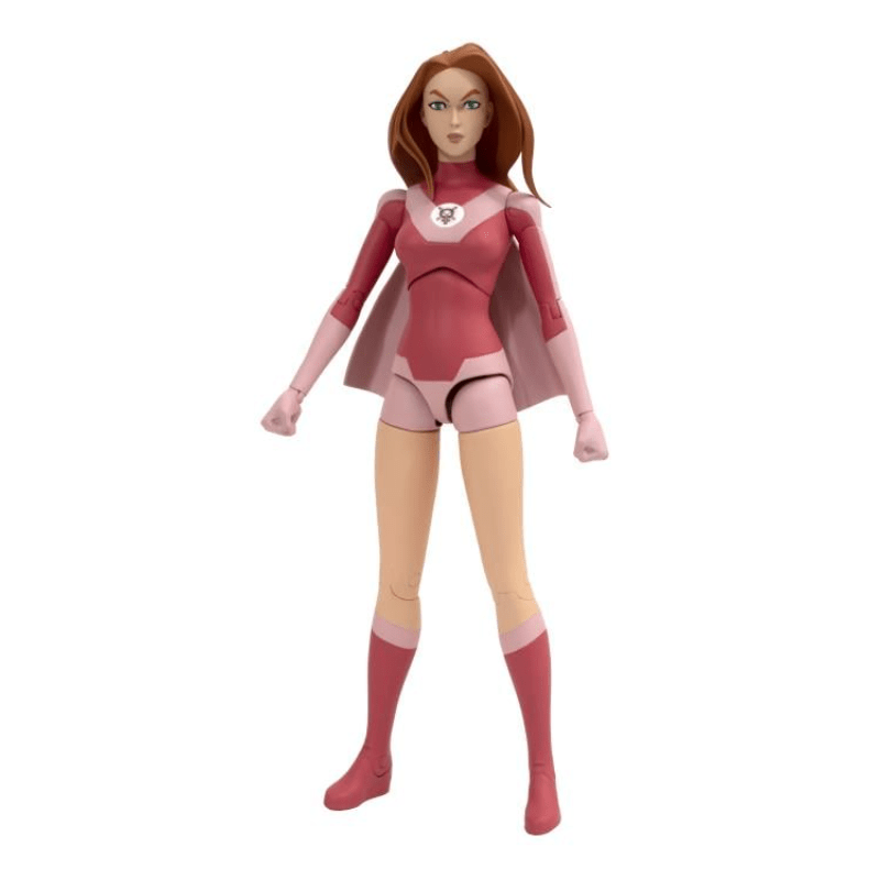 Diamond presenta, dentro de su línea de productos DLX Action Figure, a Atom Eve. Basada en su apariencia en los comics de "Invencible" la superheroina mide unos 18 cm.