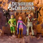 Figuras Dungeons & Dragons Figura articulada con accesorios, tamaño aprox. 18 cm. Licencia oficial.