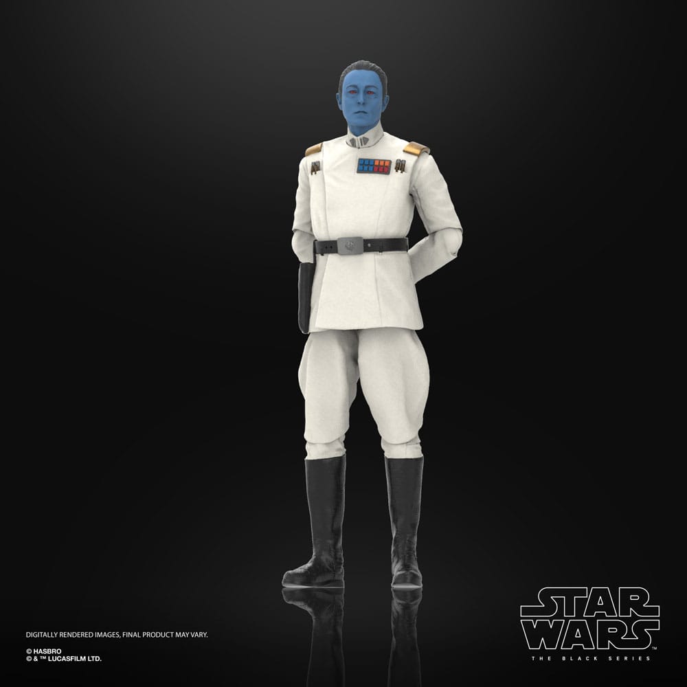 Admiral Thrawn, el último Gran Almirante de la Armada Imperial desaparecido, es un brillante comandante militar. Si regresa a la galaxia, tiene el potencial de hundir a la Nueva República en la guerra una vez más.