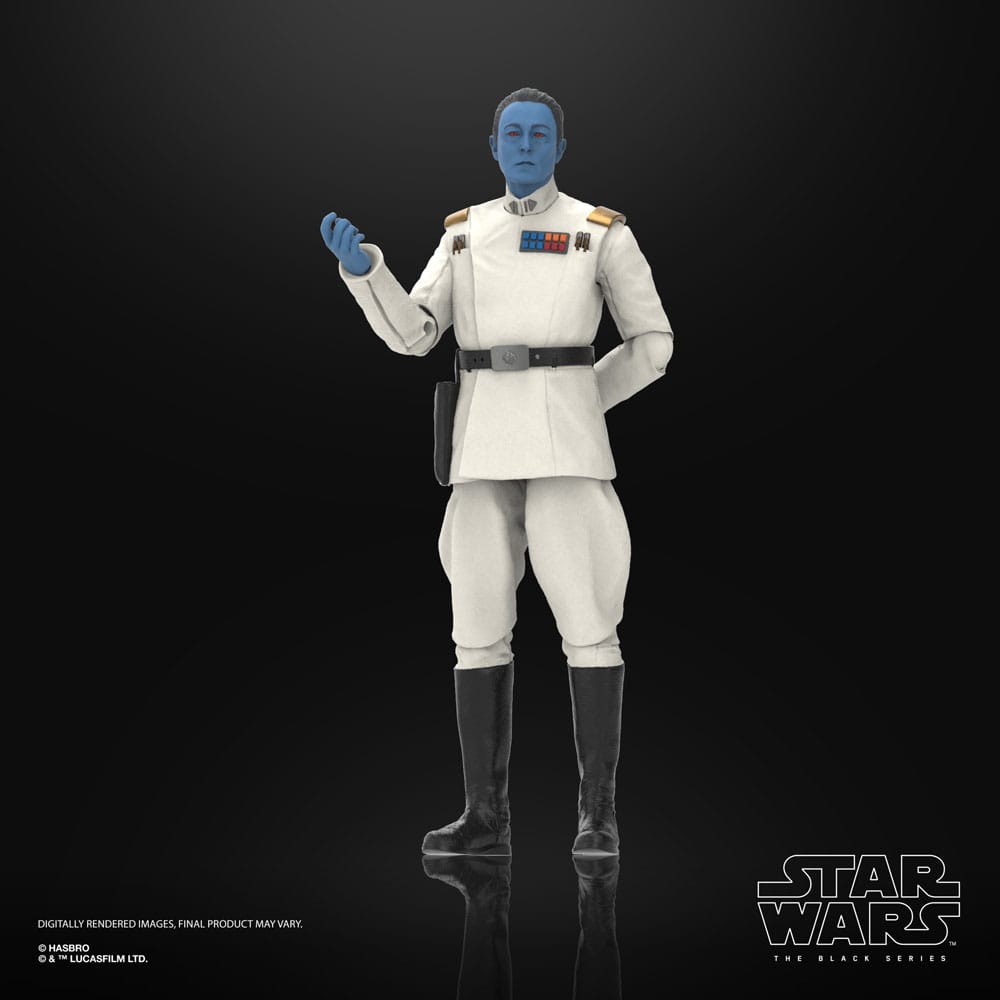 Admiral Thrawn, el último Gran Almirante de la Armada Imperial desaparecido, es un brillante comandante militar. Si regresa a la galaxia, tiene el potencial de hundir a la Nueva República en la guerra una vez más.