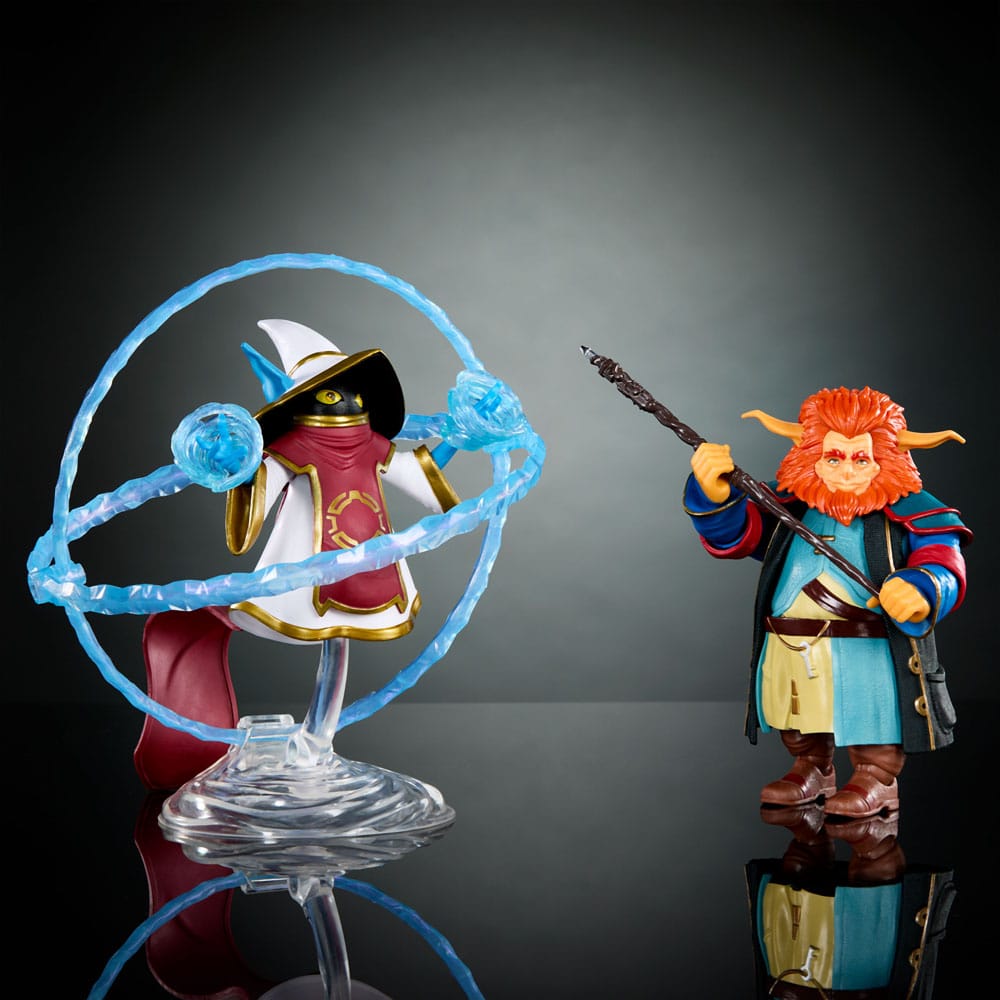 Figuras Masters of the Universe Figuras articuladas de la línea "Masterverse" con accesorios, tamaño aprox. 13 cm.