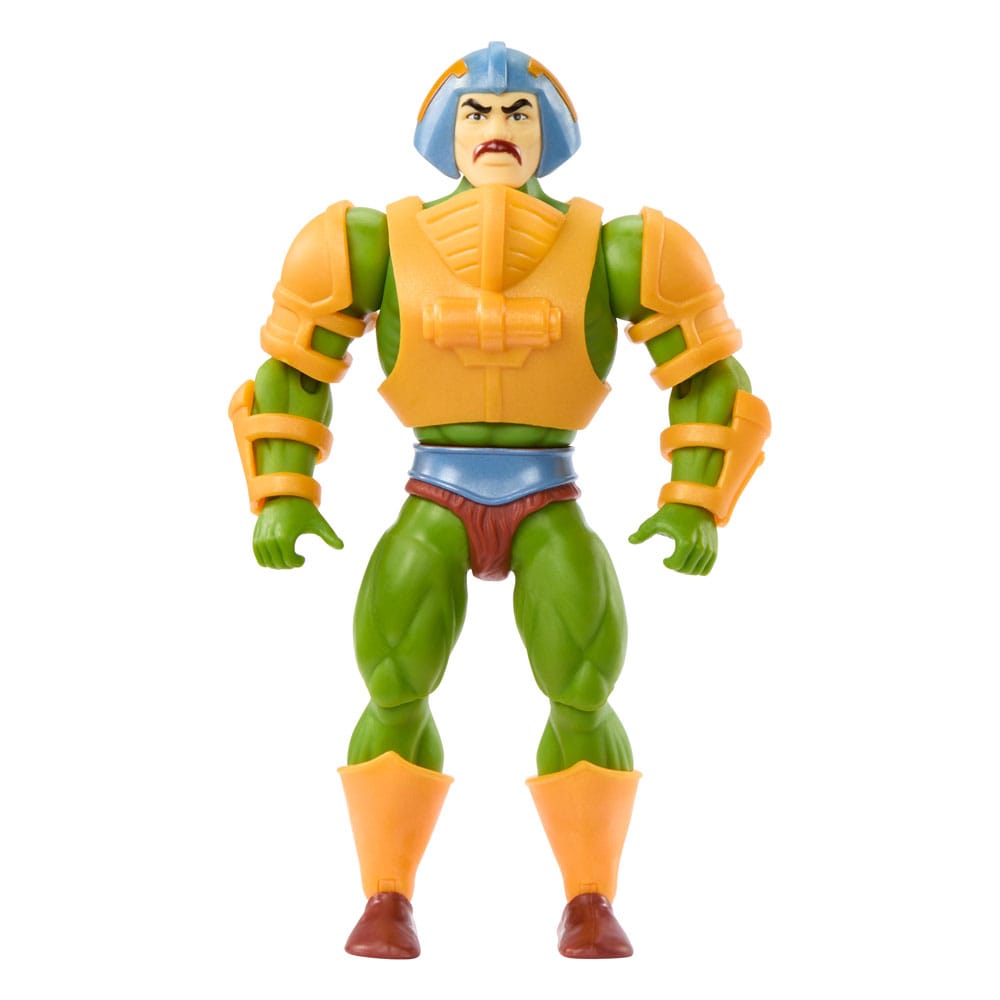 Figura de acción de 14 cm del personaje MAN-AT-ARMS CARTOON COLLECTION de la franquicia de Masters del universo del fabricante Mattel.