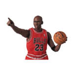 Figuras NBA Figura articulada de alta calidad de la línea MAF (Miracle Action Figures) de Medicom, tamaño aprox. 16,5 cm.