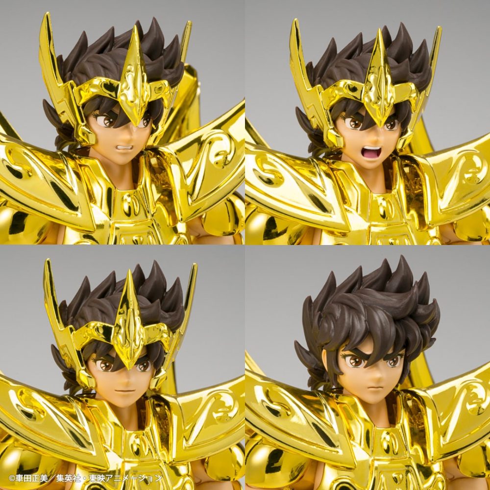 Figura de acción de 16 cm del personaje SAGITARIO SAINT SEIYA INHERITOR OF THE GOLD MYTH CLOTH EX del fabricante Tamashii Nations de Bandai