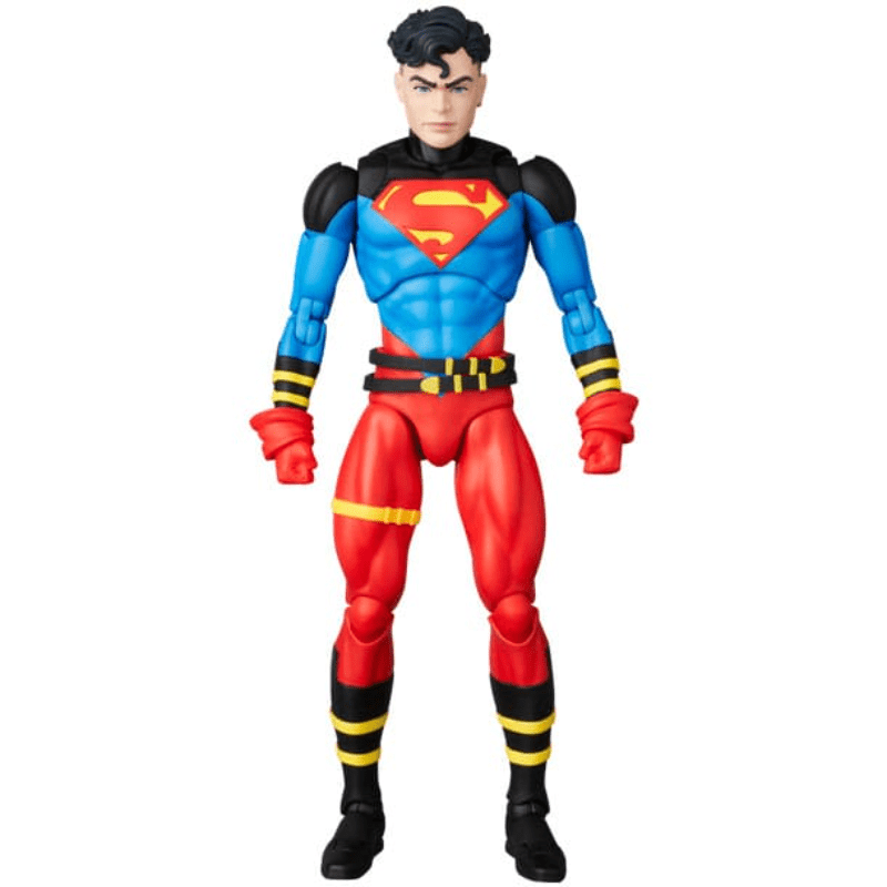 Figuras Superman Figura articulada de alta calidad de la línea MAF (Miracle Action Figures) de Medicom, tamaño aprox. 15 cm.