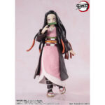 Figura articulada de acción de 15 cm del personaje NEZUKO KAMADO DEMON SLAYER KIMETSU NO YAIBA SH FIGUARTS de la marca Tamashii Nations