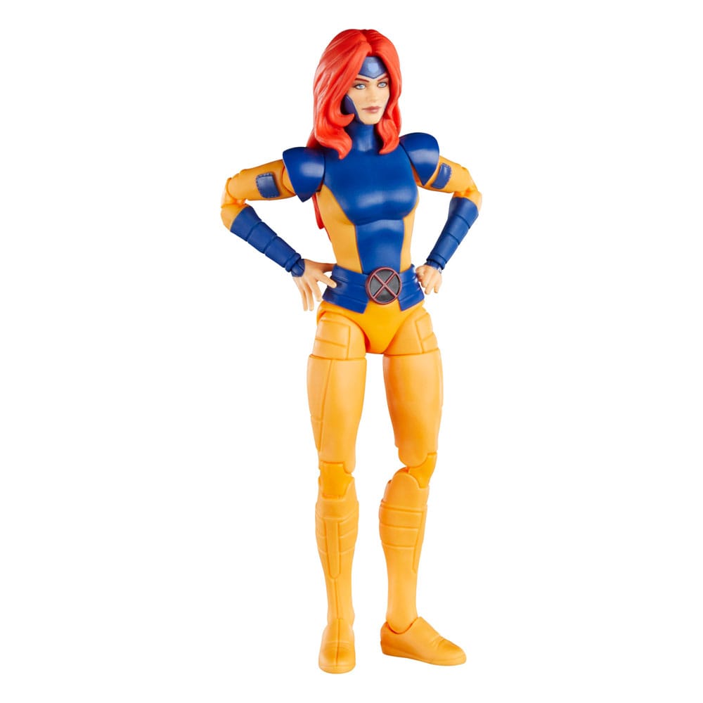 Figura de acción articulada del personaje JEAN GREY X-MEN 97 MARVEL LEGENDS SERIES de Hasbro.