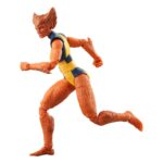 Figura de acción articulada de 16cm del personaje WOLFSBANE MARVEL LENGEDS BAF ZABU de HASBRO