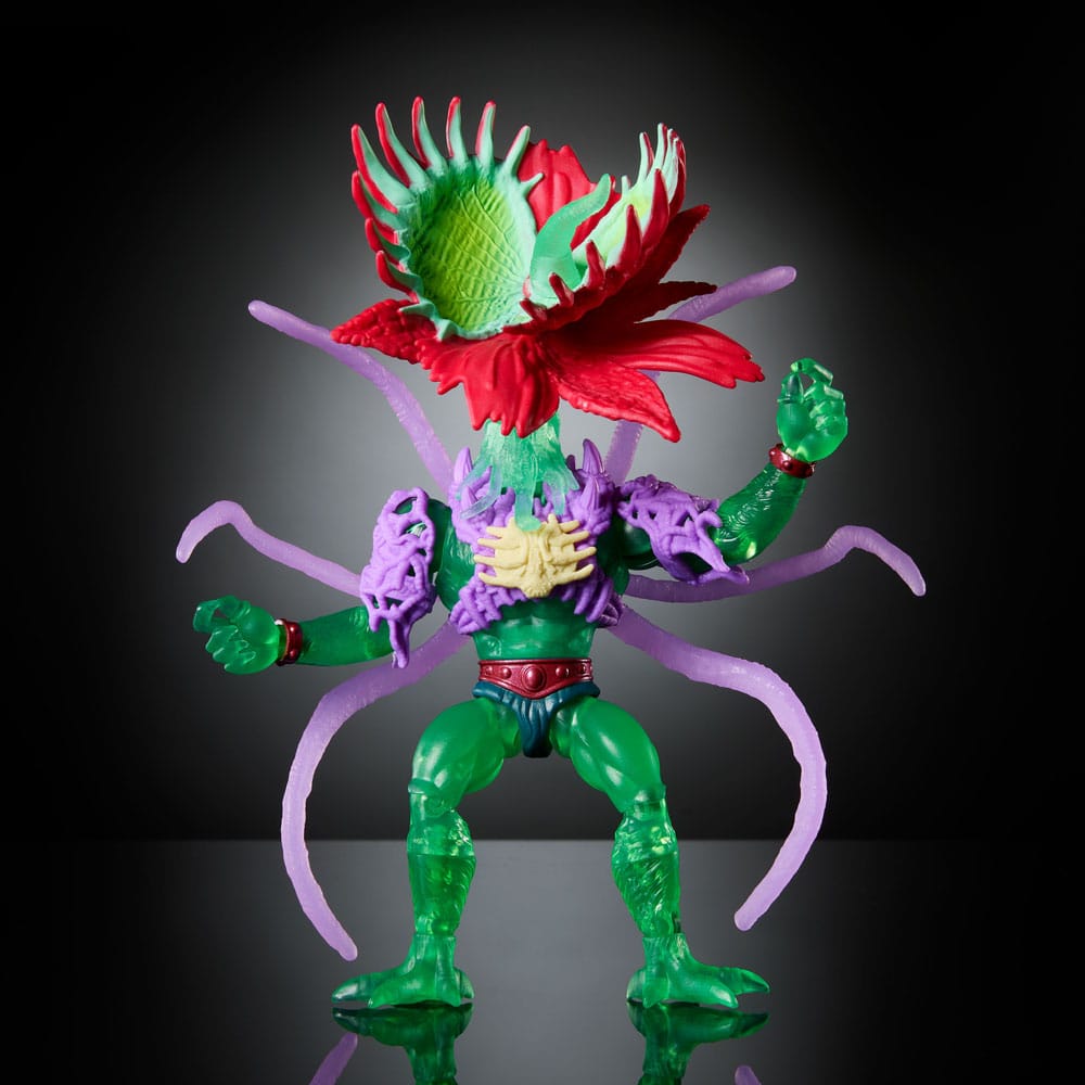 Figura articulada de acción de 15 cm del personaje MOSS MAN MOTU x TMNT TURTLES OF GRAYSKULL MASTERS DEL UNIVERSO de Mattel