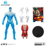Figura de acción articulada de 18 cm del personaje SUPERMAN BAF JLA DC MULTIVERSE de MCFARLANE TOYS