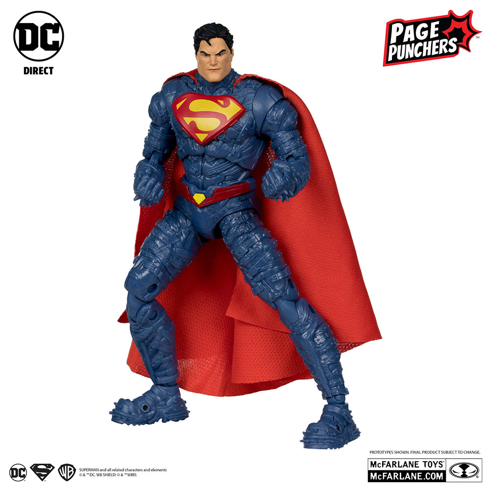 Figura de acción articulada del personaje SUPERMAN GHOSTS OF KRYPON de MCFARLANE TOYS