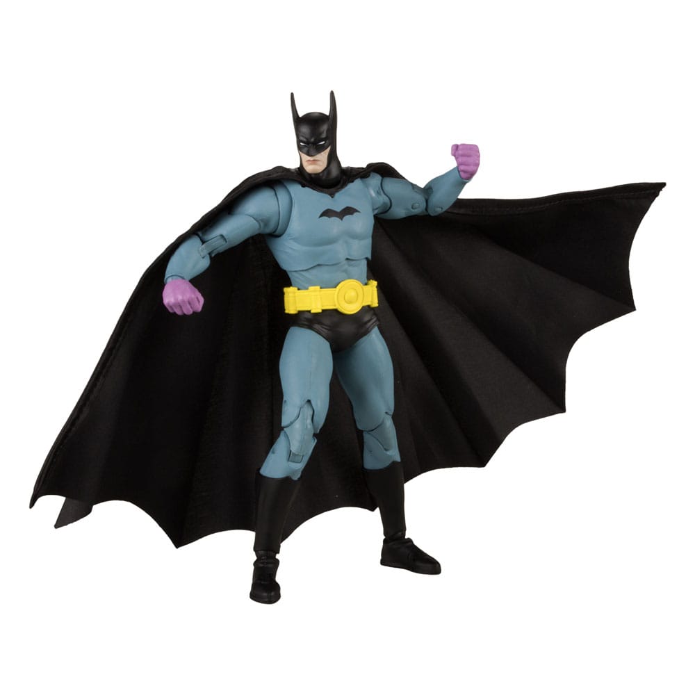 Figura de acción articulada de 18 cm del personaje BATMAN DETECTIVE COMICS #27 DC MULTIVERSE. de MCFARLANE TOYS.